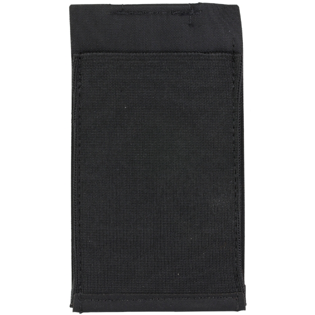 Picture of Blue Force Gear 10 Speed - Single Magazine Pouch - Helium Whisper Construction - Fits (1) AR-15 Magazine - Elastic Construction - Horizontal Orientation - Black BT-TSP-M4-1-HZ-BK