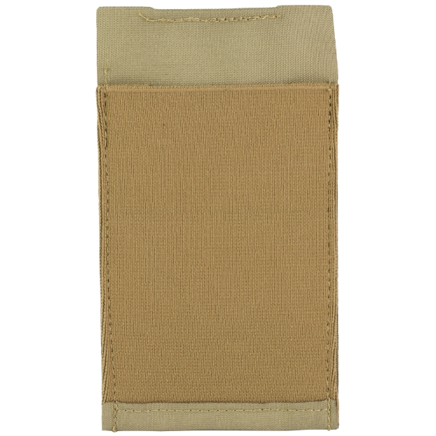 Picture of Blue Force Gear 10 Speed - Single Magazine Pouch - Helium Whisper Construction - Fits (1) AR-15 Magazine - Elastic Construction - Horizontal Orientation - Coyote Brown BT-TSP-M4-1-HZ-CB