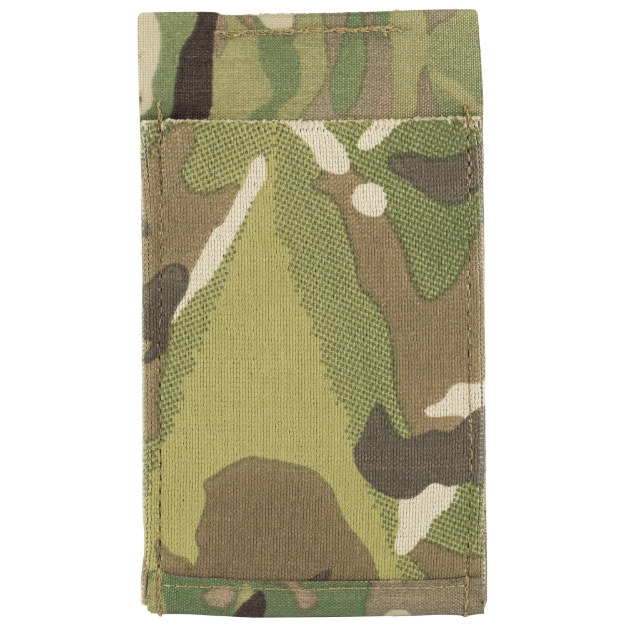 Picture of Blue Force Gear 10 Speed - Single Magazine Pouch - Helium Whisper Construction - Fits (1) AR-15 Magazine - Elastic Construction - Horizontal Orientation - Multicam BT-TSP-M4-1-HZ-MC