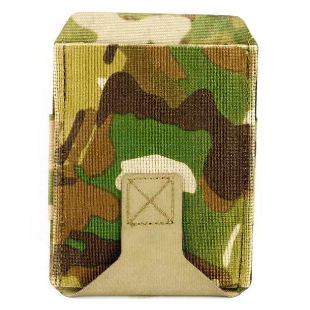 Picture of Blue Force Gear 10 Speed - Single Magazine Pouch - High Position - Helium Whisper Attachment - Fits (1) AR-15 Magazines - Elastic Construction - Multicam BT-TSP-M4-HM-MC