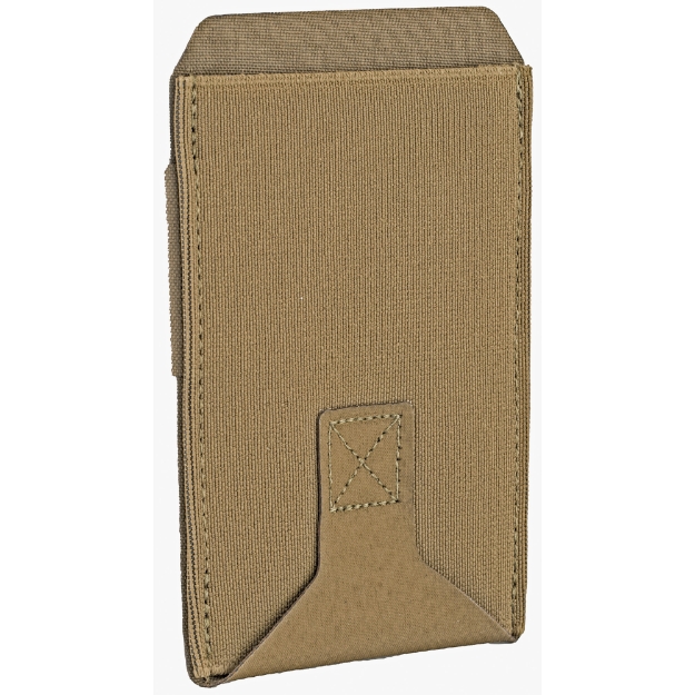 Picture of Blue Force Gear 10 Speed - Single Magazine Pouch - Low Position - Helium Whisper Attachment - Fits (1) AR-15 Magazines - Elastic Construction - Coyote Brown BT-TSP-M4-LM-CB