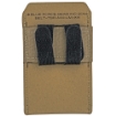 Picture of Blue Force Gear 10 Speed - Single Magazine Pouch - Low Position - Helium Whisper Attachment - Fits (1) AR-15 Magazines - Elastic Construction - Coyote Brown BT-TSP-M4-LM-CB