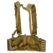 Picture of Blue Force Gear 10 Speed Split Front Chest Rig - Fits (3) SR-25 Magazines - Cordura Construction - Coyote Brown MM-TSP-CHESTRIG-SR25-01-CB