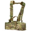 Picture of Blue Force Gear 10 Speed Split Front Chest Rig - Fits (3) SR-25 Magazines - Cordura Construction - Multicam MM-TSP-CHESTRIG-SR25-01-MC