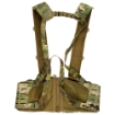 Picture of Blue Force Gear 10 Speed Split Front Chest Rig - Fits (3) SR-25 Magazines - Cordura Construction - Multicam MM-TSP-CHESTRIG-SR25-01-MC