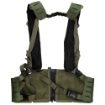 Picture of Blue Force Gear 10 Speed Split Front Chest Rig - Fits (3) SR-25 Magazines - Cordura Construction - Ranger Green MM-TSP-CHESTRIG-SR25-01-RG