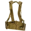 Picture of Blue Force Gear 10 Speed Split Front Chest Rig - Fits (4) M4/AR-15 Magazines - Cordura Construction - Coyote Brown MM-TSP-CHESTRIG-M4-01-CB