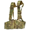 Picture of Blue Force Gear 10 Speed Split Front Chest Rig - Fits (4) M4/AR-15 Magazines - Cordura Construction - Multicam MM-TSP-CHESTRIG-M4-01-MC