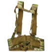 Picture of Blue Force Gear 10 Speed Split Front Chest Rig - Fits (4) M4/AR-15 Magazines - Cordura Construction - Multicam MM-TSP-CHESTRIG-M4-01-MC