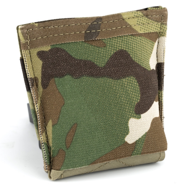 Picture of Blue Force Gear Belt Mounted Ten-Speed Dump Pouch - Small - Adjustable Belt Loop - MultiCam BT-DP-S-MC