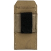 Picture of Blue Force Gear Belt Mounted Ten-Speed Single Pistol Magazine Pouch - Adjustable Belt Loop - Coyote Brown BT-TSP-PISTOL-1-CB