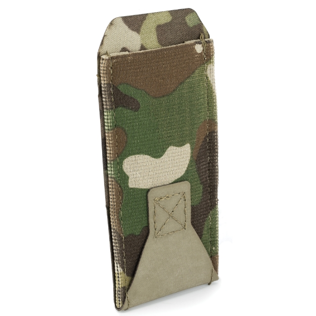 Picture of Blue Force Gear Belt Mounted Ten-Speed Single Pistol Magazine Pouch - Adjustable Belt Loop - MultiCam BT-TSP-PISTOL-1-MC