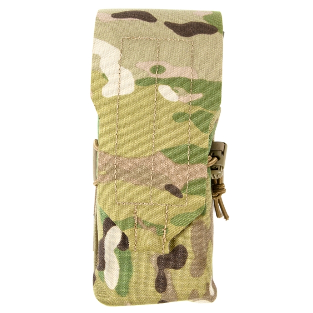 Picture of Blue Force Gear Double Magazine Flap Pouch - Helium Whisper Attachment - Fits (2) AR-15  Magazines - Elastic Construction - Multicam HW-M-2M4-1-MC