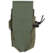 Picture of Blue Force Gear Double Magazine Flap Pouch - Helium Whisper Attachment - Fits (2) AR-15  Magazines - Elastic Construction - Ranger Green HW-M-2M4-1-RG