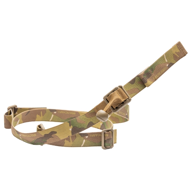 Picture of Blue Force Gear GMT "Give Me Tail" - 2-Point Combat Sling - 1" Webbing - Snag Free Lock Release Tab - TEX 70 Bonded Nylon Thread - Multicam GMT-100-OA-MC