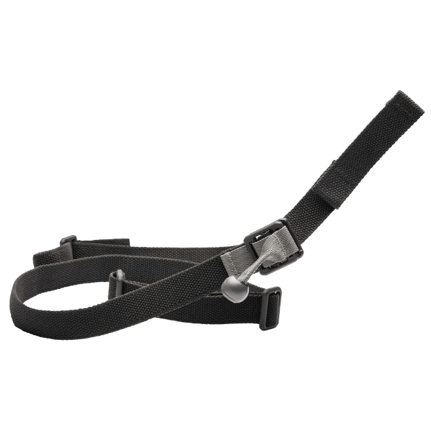 Picture of Blue Force Gear GMT "Give Me Tail" - 2-Point Combat Sling - 1.25" Webbing - Snag Free Lock Release Tab - TEX 70 Bonded Nylon Thread - Black GMT-125-OA-BK