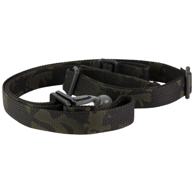 Picture of Blue Force Gear GMT Sling - 2-Point Combat Sling - 1.25" Cordura Construction - Multicam Black GMT-125-OA-MB