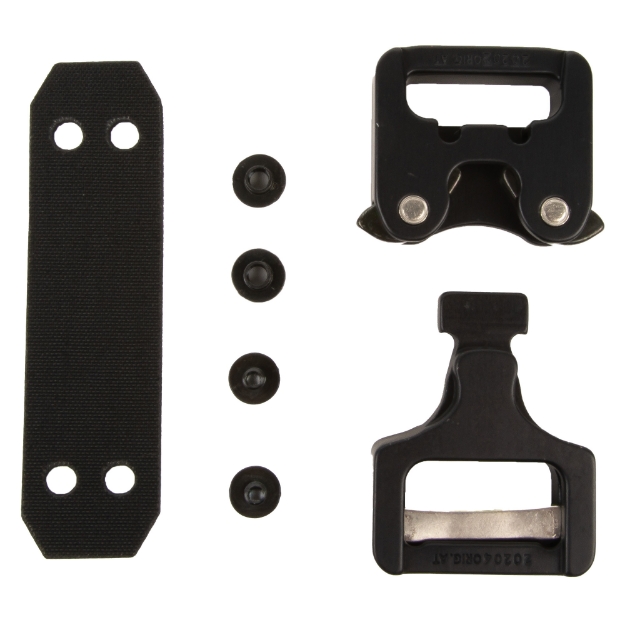 Picture of Blue Force Gear Grid COBRA Buckle Conversion Kit - Fits Grid Duty Belt - Black P-BUCKLEKIT-COBRA-01-BK