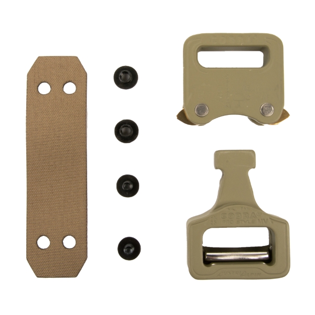 Picture of Blue Force Gear Grid COBRA Buckle Conversion Kit - Fits Grid Duty Belt - Tan P-BUCKLEKIT-COBRA-01-TN