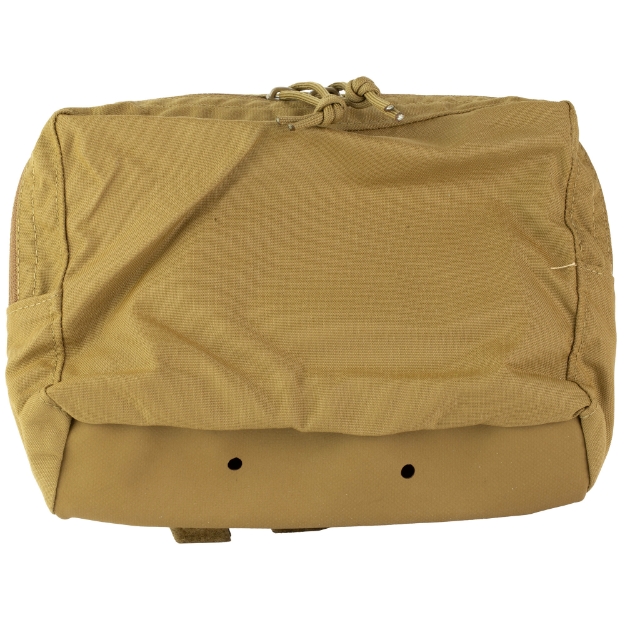 Picture of Blue Force Gear Large - Utility Pouch - Helium Whisper Attachment - Cordura Construction - Coyote Brown HW-M-UPZ-L-CB