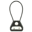 Picture of Blue Force Gear Mount - Fit Universal Wire Loop - 2.75"" - with Push Button Socket - Black Finish" UWL-PB-P-275-BK