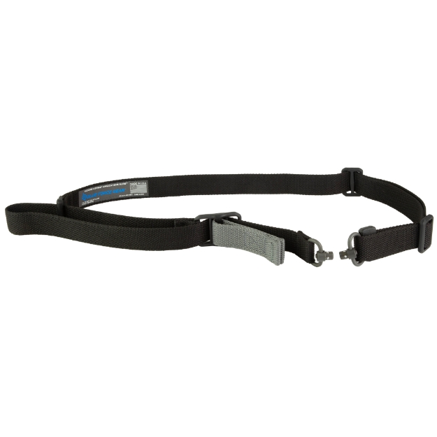 Picture of Blue Force Gear Sling - Black - 2-TO-1 POINT SLING VCAS-2TO1-PB-125-AA-BK