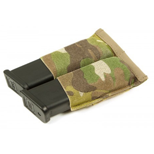 Picture of Blue Force Gear Ten-Speed Double Magazine Pouch - Fits Pistol Magazine - Multi-Cam HW-TSP-PISTOL-2-MC