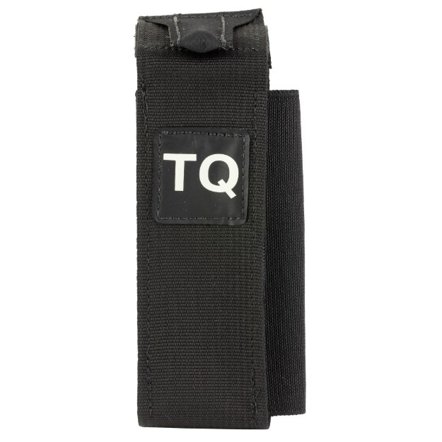 Picture of Blue Force Gear Tourniquet Pouch - Matte Finish - Black - Helium Whisper Material HW-TQH-TNOW-EMPTY-BK