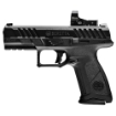 Picture of Beretta APX A1 FS - Striker Fired - Semi-automatic - Polymer Frame Pistol - Full Size - 9MM - 4.25" Barrel - Matte Finish - Black - Burris Fastfire 3 Red Dot - Trigger Safety - Front Tritium Night Sight - 10 Rounds - 2 Magazines SPEC0703A