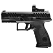 Picture of Beretta APX A1 FS - Striker Fired - Semi-automatic - Polymer Frame Pistol - Full Size - 9MM - 4.25" Barrel - Matte Finish - Black - Burris Fastfire 3 Red Dot - Trigger Safety - Front Tritium Night Sight - 17 Rounds - 2 Magazines SPEC0701A