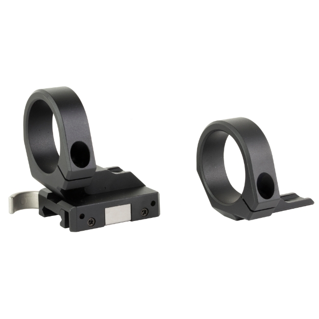 Picture of Burris BTC Rail Mount Adaptor Black 38-46mm Objective Burris Thermal Clip On 626607 Matte