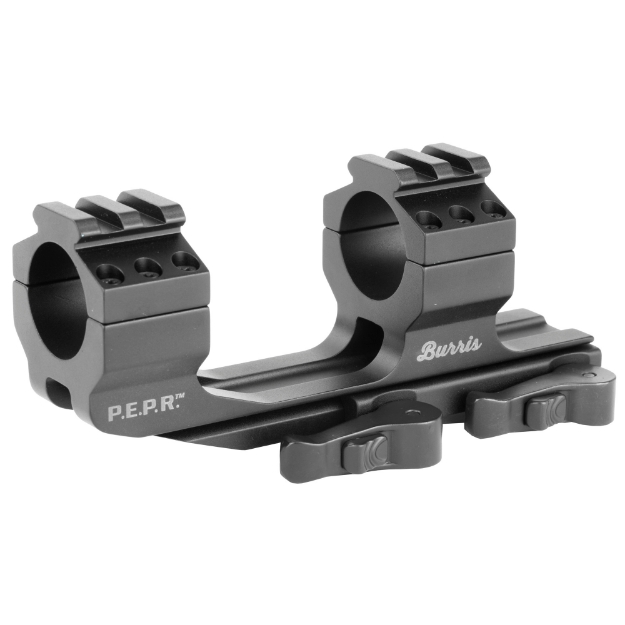 Picture of Burris Proper Eye Position Ready Quick Detach Mount (PEPR) - Fits Picatinny - 1" w/Picatinny Tops - Matte Finish 410344