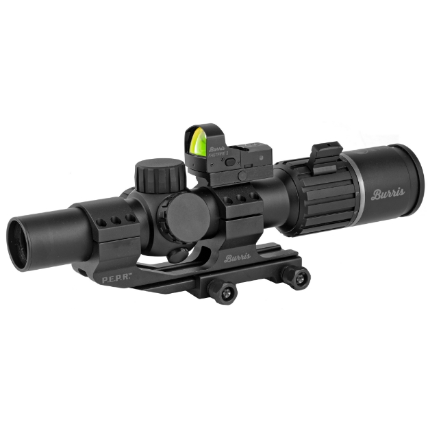 Picture of Burris RT6 - Rifle Scope - 1-6X Power - 24 Objective - 30MM - Ballistic AR Reticle - Illuminated Reticle - FastFire 3 & P.E.P.R. Mount - Matte 200475