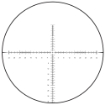 Picture of Burris Veracity - Rifle Scope - 5-25X Power - 50 Objective - 30MM - SCR MOA Front Focal Reticle - Low Knobs - Matte 200652