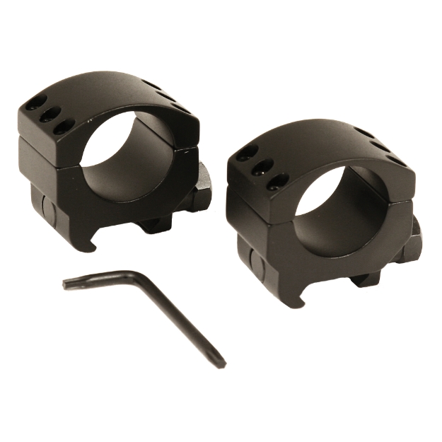 Picture of Burris XTR Tactical Ring - 1" - Low - 2 Piece - Matte Finish 420180