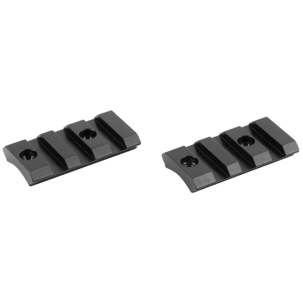 Picture of Burris XTR Tactical Steel 2 Piece Base - Fits Savage Long & Short Round Rear - Matte Finish 410615