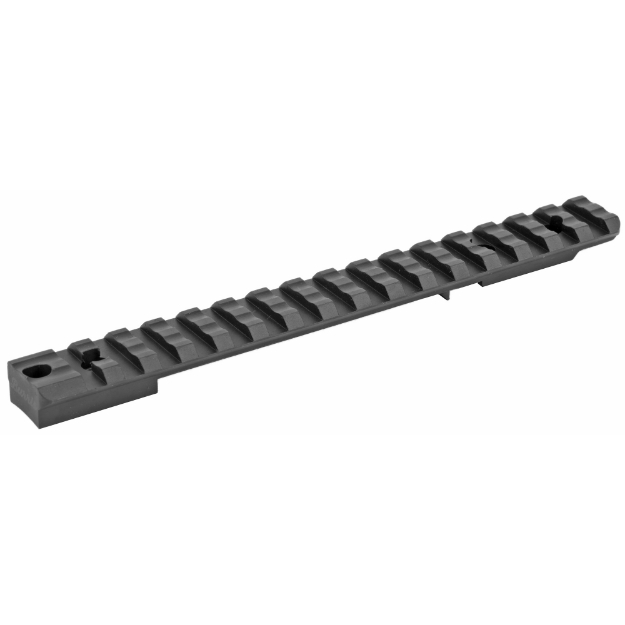 Picture of Burris Xtreme Tactical 1 Piece Base - 700 Long Action-Howa 1500 Long Action - No Cantilever - Steel - Fits Rem 700/Howa LA - Compatible w/All Weaver-style and Picatinny-style Rings - Matte Finish 410662