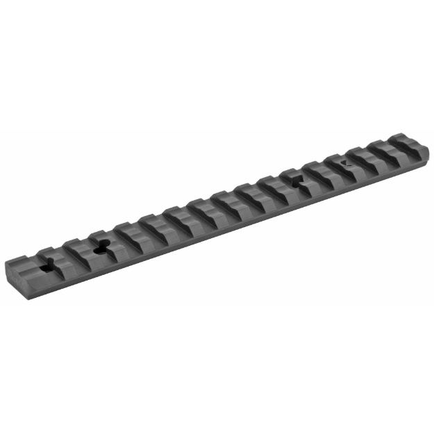 Picture of Burris Xtreme Tactical 1 Piece Base - Tikka Base - Steel - No Cantilever - Fits Tikka - Compatible w/All Weaver-style and Picatinny-style Rings - Matte Finish 410668