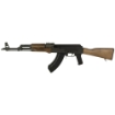 Picture of Century Arms BFT47 - Semi-automatic Rifle - AK - 7.62X39 - 16.5" Barrel - Matte Finish - Black - Kona Wood Stock - Kona Wood Handguard - Polymer Grip - Adjustable Sights - 30 Rounds - 1 U.S. Palm Magazine RI4577-N