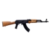 Picture of Century Arms BFT47 - Semi-automatic Rifle - AK - 7.62X39 - 16.5" Barrel - Matte Finish - Black - Walnut Stock - Walnut Handguard - Polymer Grip - Adjustable Sights - 30 Rounds - 1 U.S. Palm Magazine RI4416-N