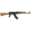 Picture of Century Arms BFT47 Essential - Semi-automatic Rifle - AK - 7.62X39 - 16" Barrel - Matte Finish - Black - Polymer Grip - Walnut Stock and Handguard - Adjustable Sights - 1 Magazine - 30 Rounds - No Bayonet Lug - Cleaning Rod - or Side Rail - BLEM (Damaged Case) RI4386-N