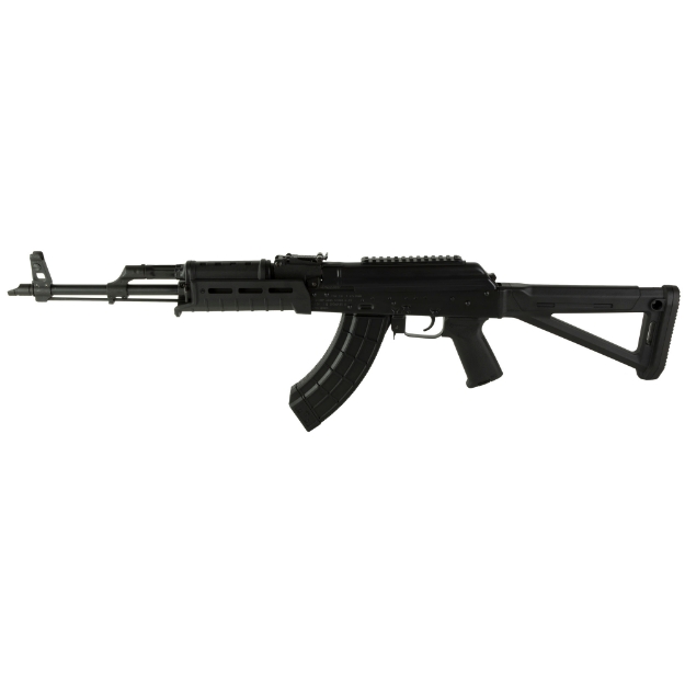 Picture of Century Arms CGR - Semi-automatic - AK - 7.62X39 - 16.5" Barrel - Threaded Barrel with Slant Brake - Matte Finish - Black - Railed Hinged Dust Cover - Magpul Furniture - Adjustable Sights - 30 Round - 1 Magazine RI4975-N