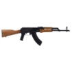 Picture of Century Arms GP/WASR10 - Semi-automatic - 762X39 - 16.25" Barrel - Threaded Barrel with Slant Brake - Blued Finish - Black - Wood Stock and Forend - Adjustable Sights - 30 Rounds - 1 Magazine RI1805-N