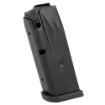 Picture of Century Arms MC9 Magazine - 9MM - 10 Rounds - Fits Canik MC9 - Matte Finish - Black - Includes Black Finger Extension and Flush Baseplate MA2279