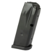 Picture of Century Arms MC9 Magazine - 9MM - 10 Rounds - Fits Canik MC9 - Matte Finish - Black - Includes Black Finger Extension and Flush Baseplate MA2279