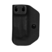 Picture of Century Arms Single Magazine Pouch - Matte Finish - Black - Kydex Construction - Fits Double Stack 9mm/40 Caliber Magazines PACN0362