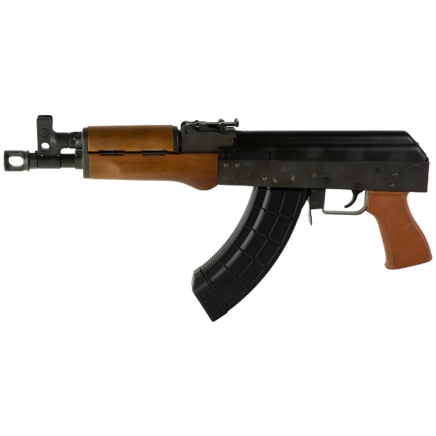 Picture of Century Arms VSKA Draco - Semi-automatic - Metal Frame Pistol - 7.62X39 - 12.25" Barrel - Wood Furniture - 30 Rounds - 1 Magazine - BLEM (Damaged Case) HG6501-N