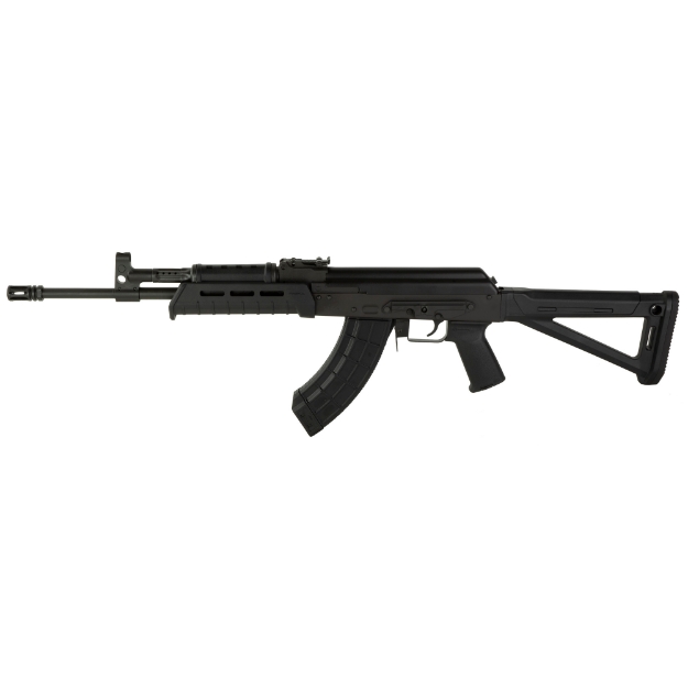 Picture of Century Arms VSKA Tactical - Semi-automatic Rifle - AK - 7.62X39 - 16.5" Barrel - Matte Finish - Black - Magpul MOE Grip - Magpul MOE AK Stock - Magpul MOE AK Handguard - Adjustable Sights - 30 Rounds RI4377-N