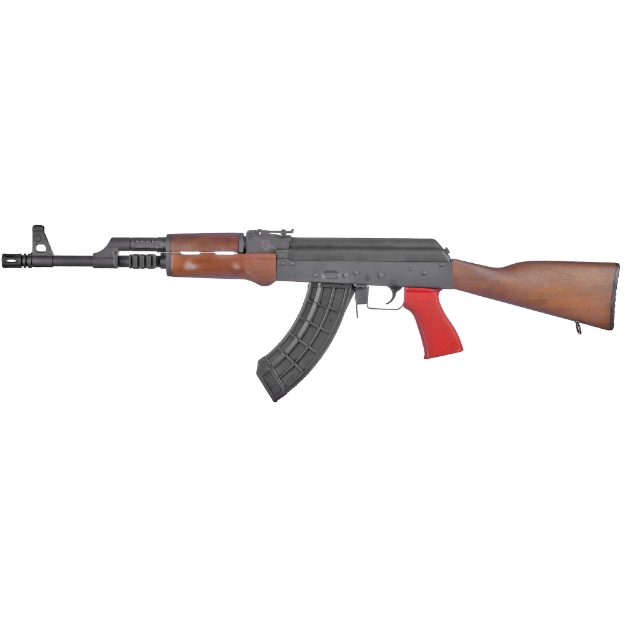 Picture of Century Arms VSKA Thunder Ranch Edition - Semi-automatic - 7.62X39 - 16.5" Barrel - Matte Black Finish - USMC Red US Palm Grip - Wood Stock - A2 Flash Hider - Enhanced Safety Selector with 90 Degree Tab - 1 Mag - 30Rd RI4088-N