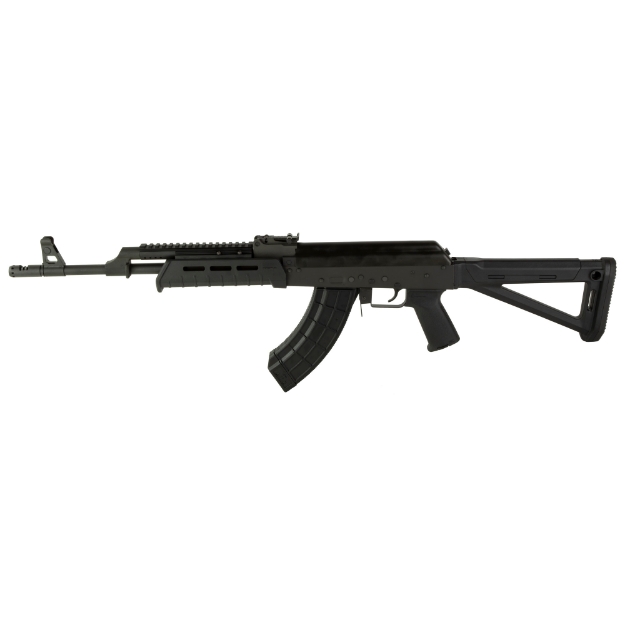 Picture of Century Arms VSKA Ultimak Tactical MOE - Semi-automatic - AK - 7.62X39 - 16.5" Barrel with Ultimak Gas Tube - Chevron Compensator - Black - Magpul MOE Grip and Fixed Stock - 30 Rounds - 1 Magazine RI4379-N